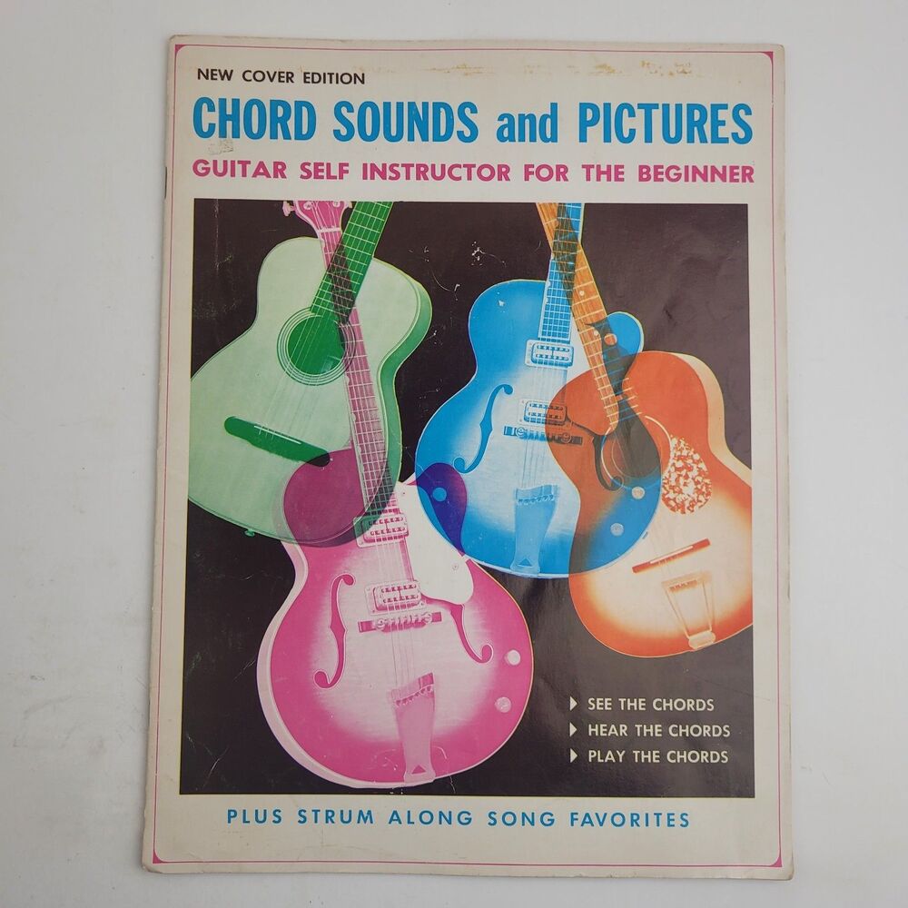 Chord Sounds And Pictures Guitar Self Instruction For The Beginner #SM3